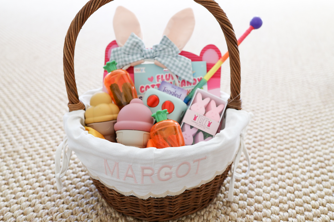 Easter basket ideas for babies- (Easter gift ideas for baby)