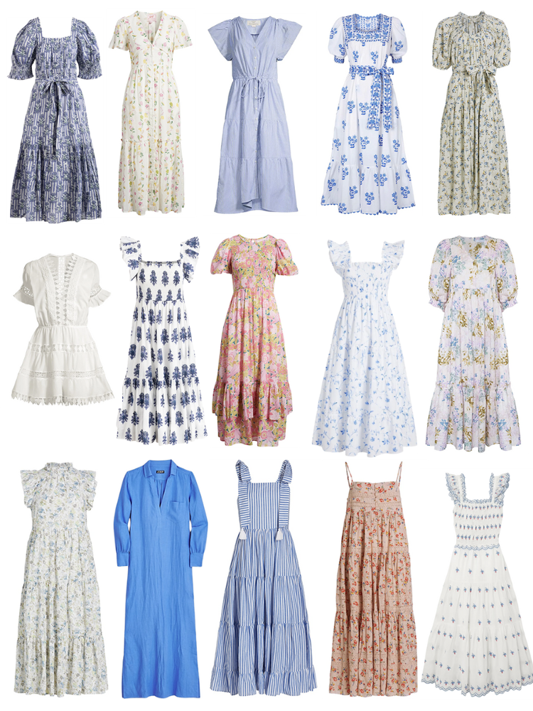 Spring Dresses for Every Style