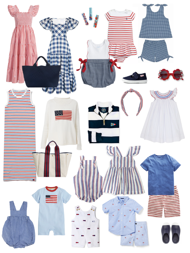 FOURTH OF JULY OUTFITS FROM THE SHOPS AT MISSION VIEJO — Me and Mr. Jones