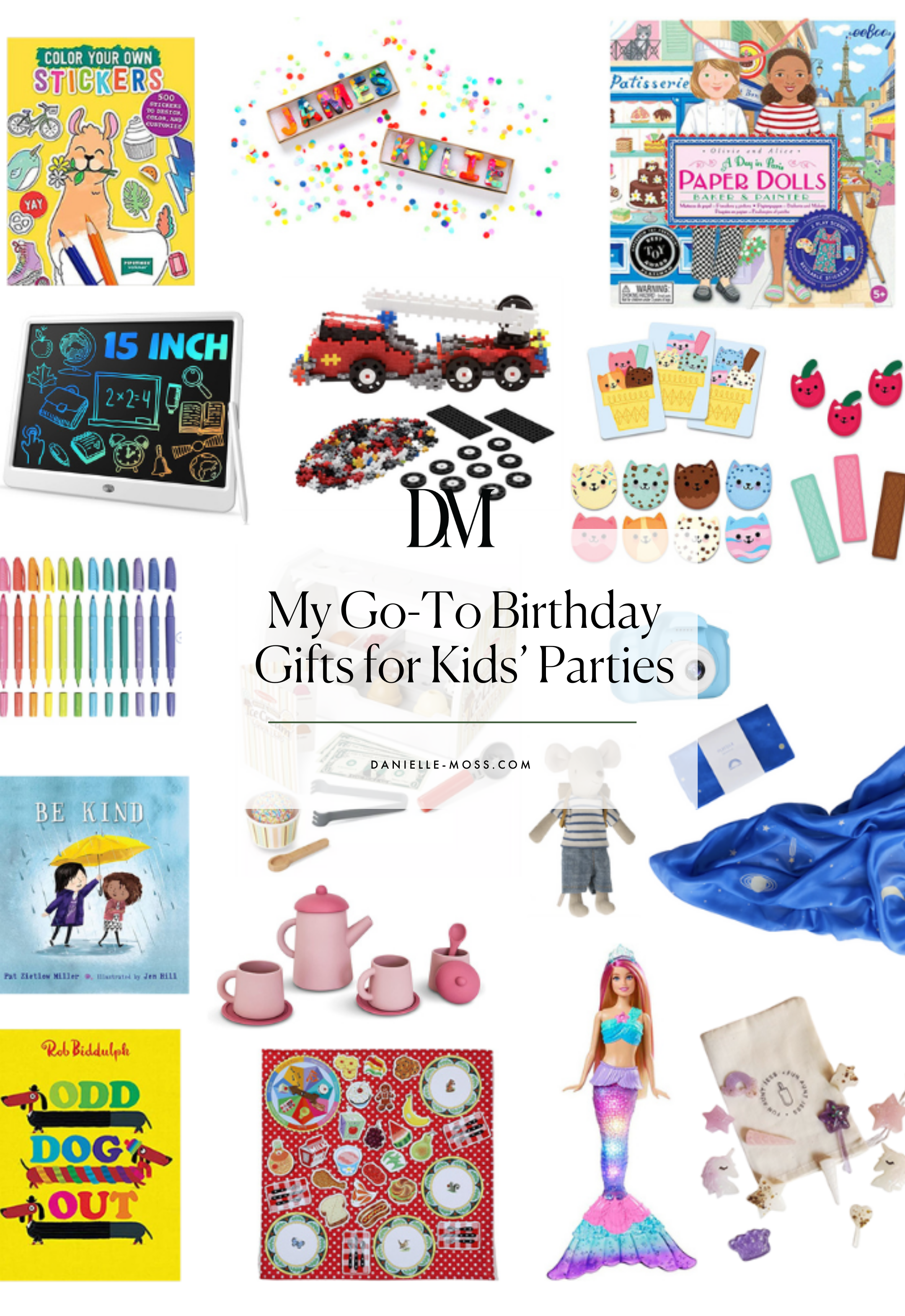 $10 Budget | Frugal Birthday Gifts for Kids