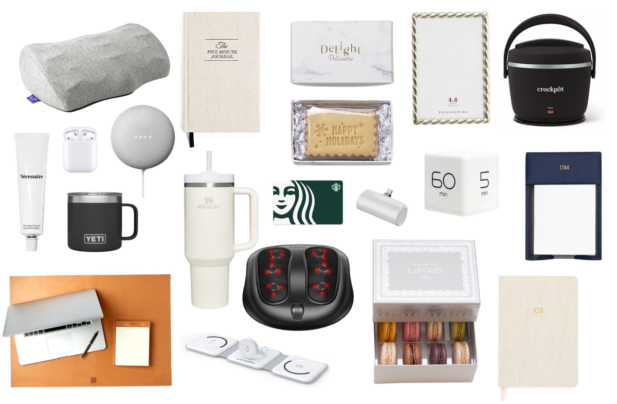 25 Best Gifts for Employees Working from Home [2022]