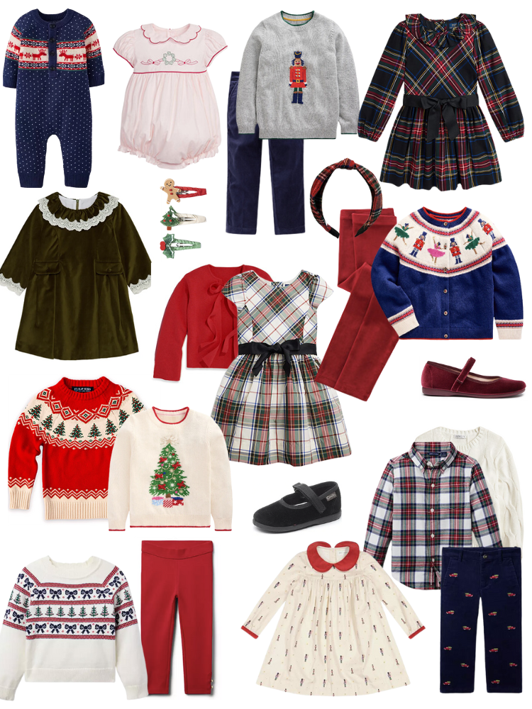 The Cutest Holiday Outfits for Babies and Kids