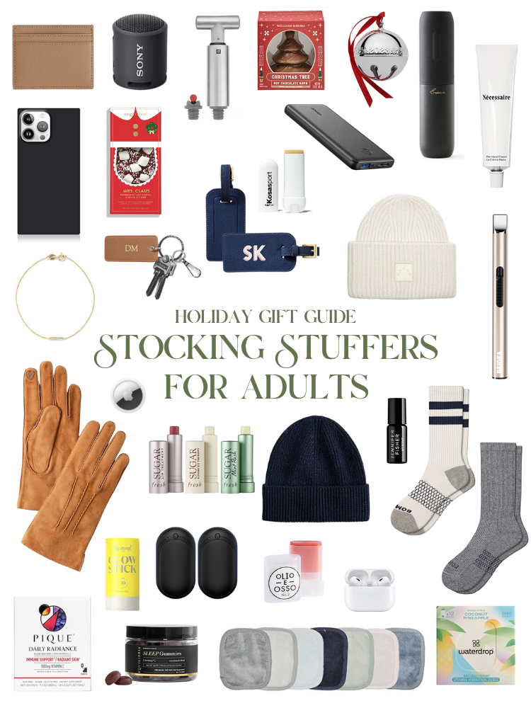 Holiday Gift Ideas- Stocking Stuffers for Adults - All Dressed Up