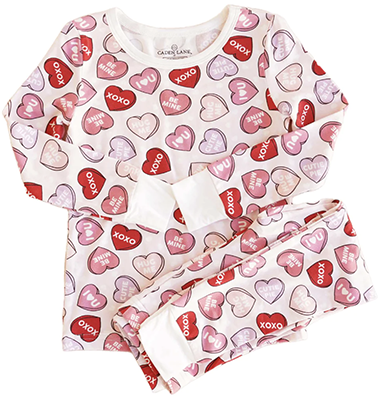 The Best Valentine's Day Pajamas for Kids
