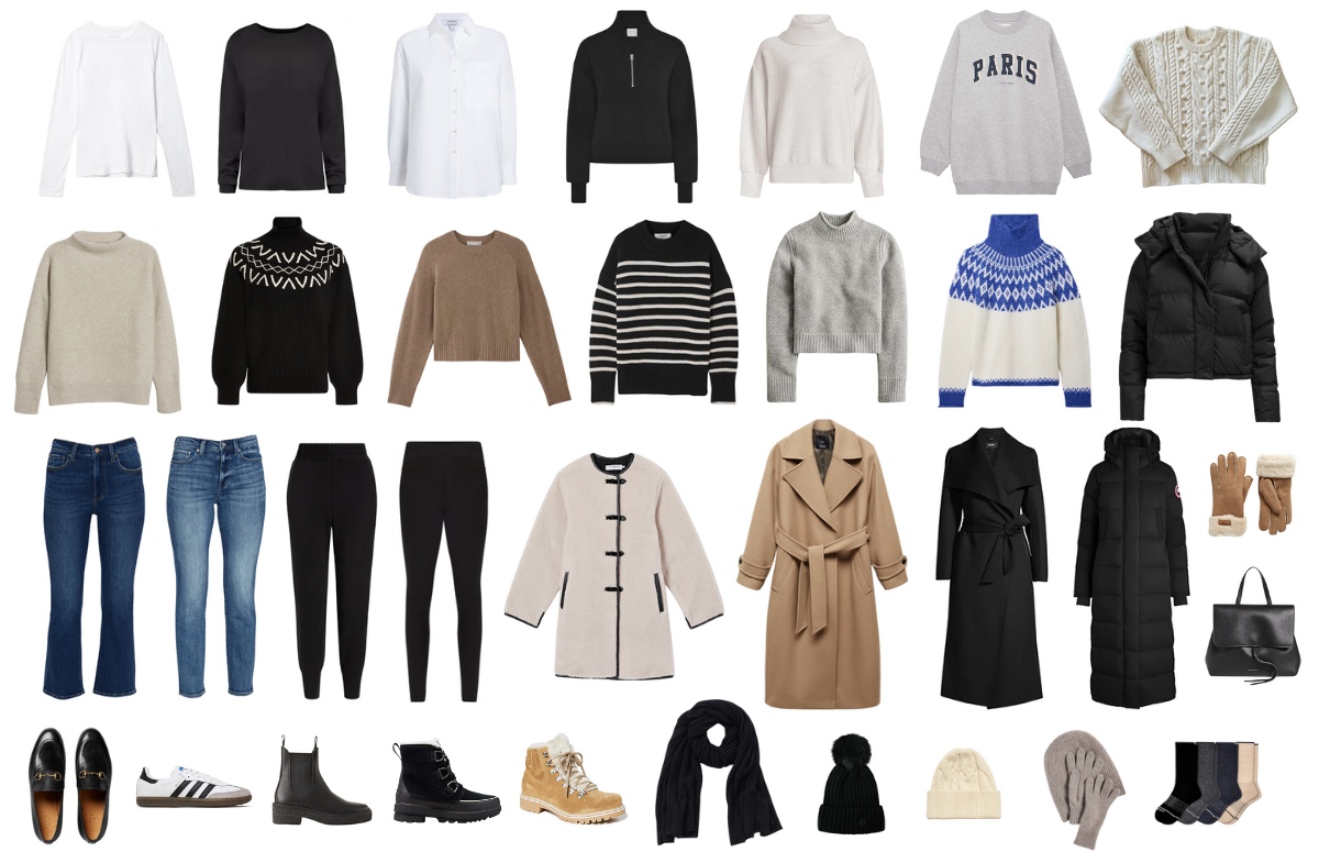 How to Create the Ultimate Neutral Winter Capsule Wardrobe