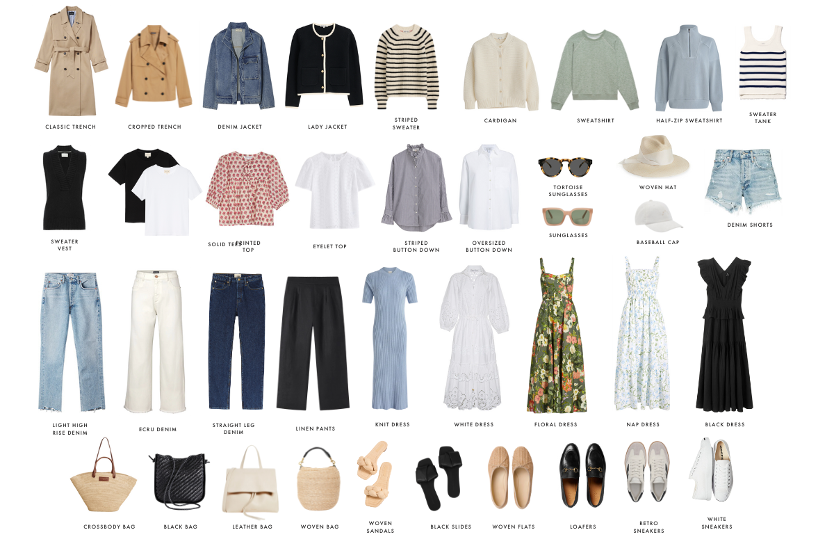2024 Spring Capsule Wardrobe: The Pieces to Wear This Season