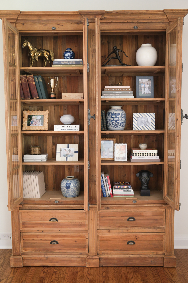 How to Style a Bookcase