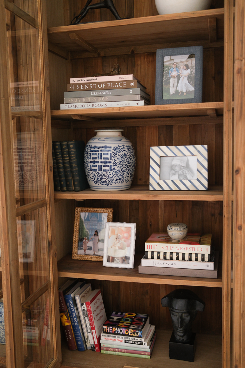 How to Style a Bookcase