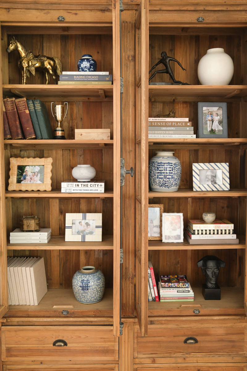 How to Style a Bookcase