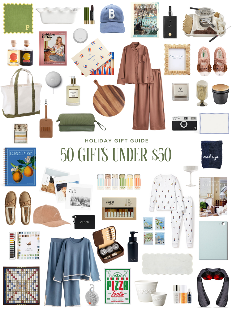 gifts under $50