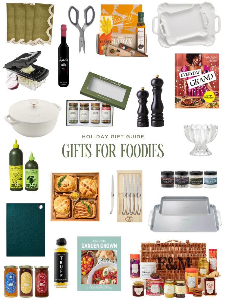 gifts for foodies