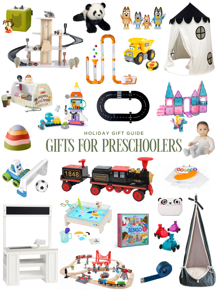 Gifts for Preschoolers