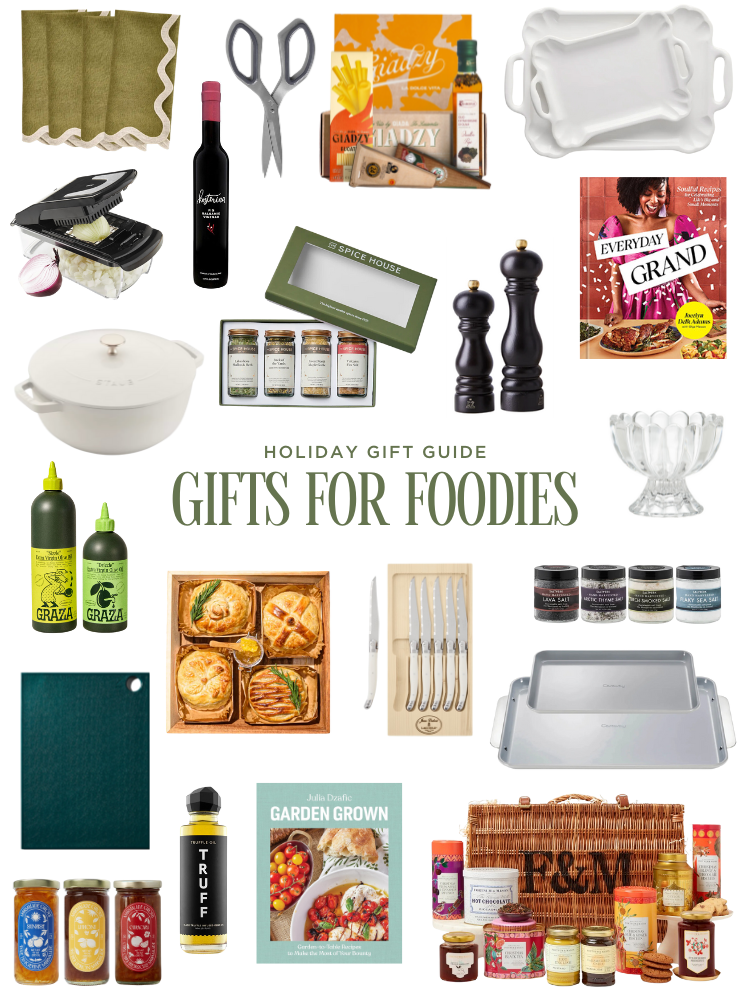 gifts for foodies