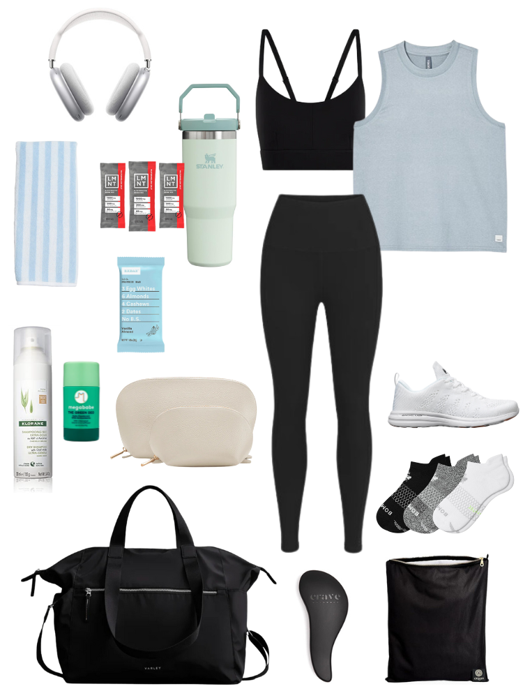 gym bag essentials